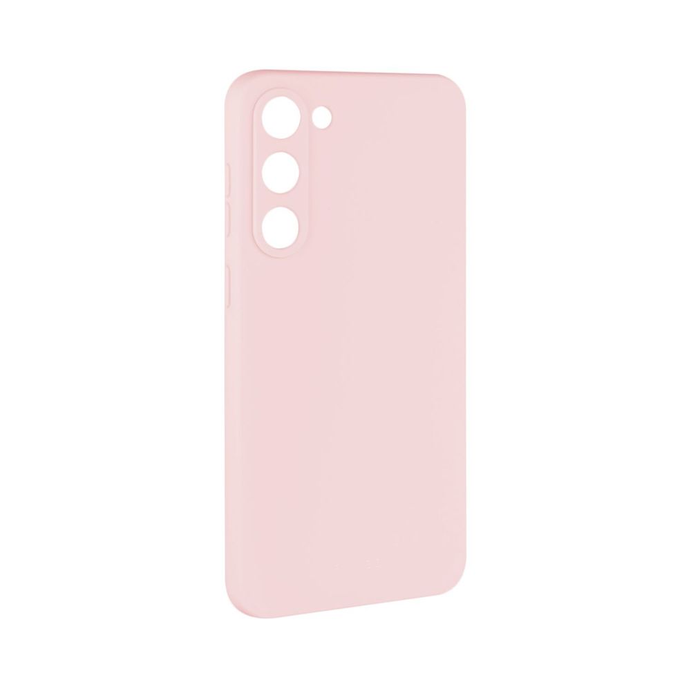 FIXED Zadný pogumovaný kryt Story pre Samsung Galaxy S23+ FIXST-1041-PK, ružový